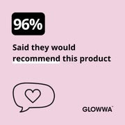 GLOWWA HAIR FOOD - HAIR VITAMINS, 1 MONTH SUPPLY