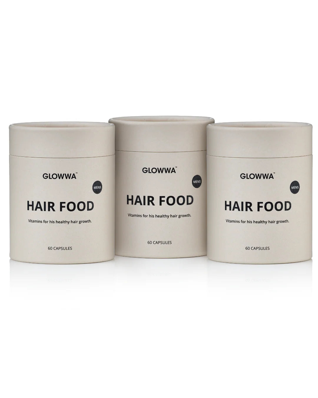 GLOWWA HAIR FOOD | MENS - 3 MONTH SUPPLY