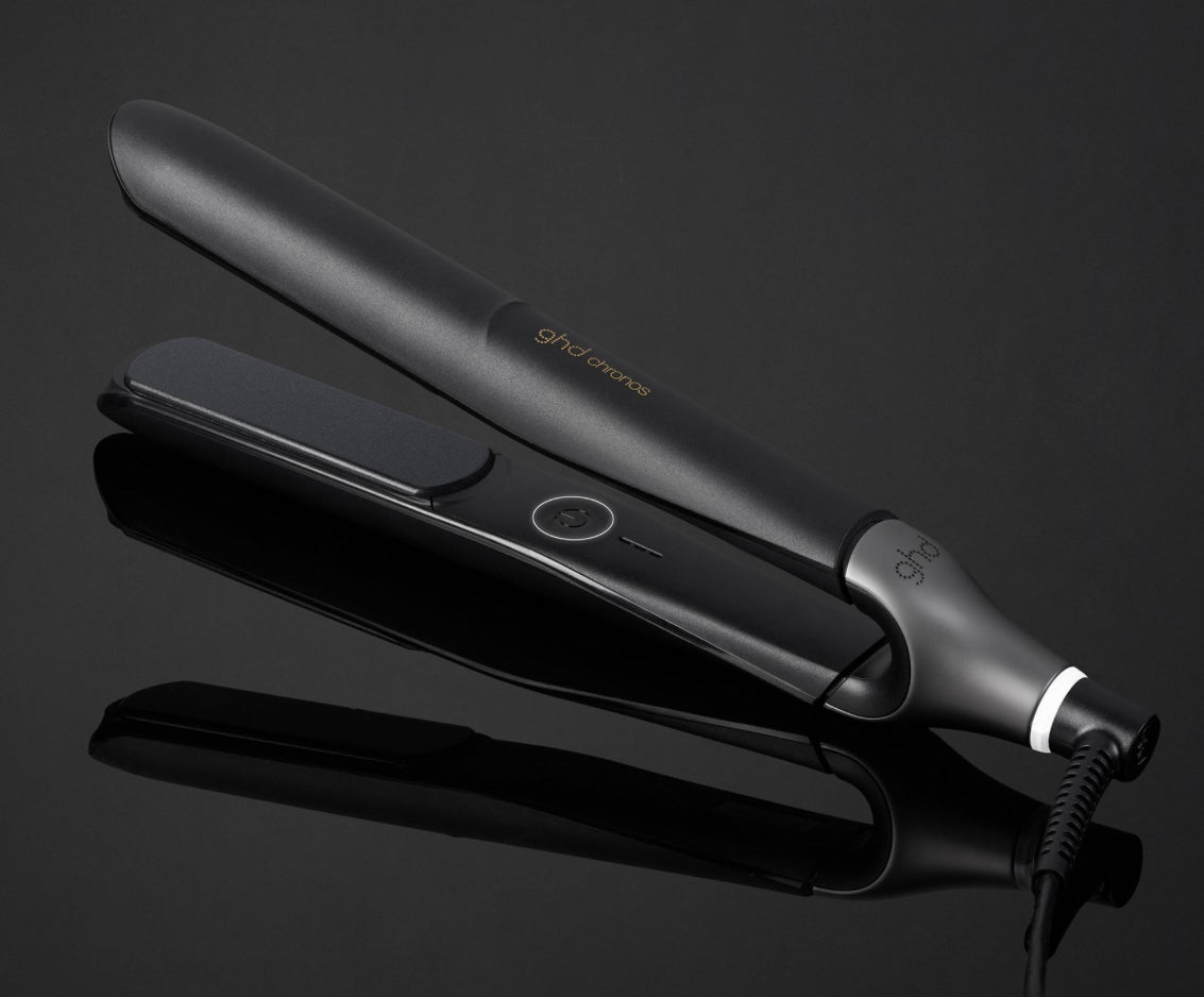 GHD CHRONOS PROFESSIONAL HAIR STRAIGHTENER (26MM PLATE) BLACK