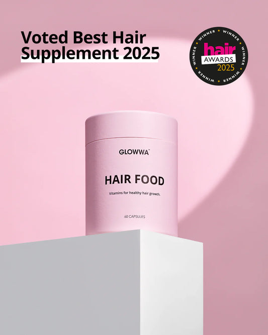 GLOWWA HAIR FOOD - 3 MONTH SUPPLY