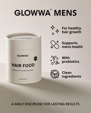 GLOWWA HAIR FOOD | MENS - 3 MONTH SUPPLY