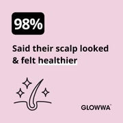 GLOWWA HAIR FOOD - HAIR VITAMINS, 1 MONTH SUPPLY