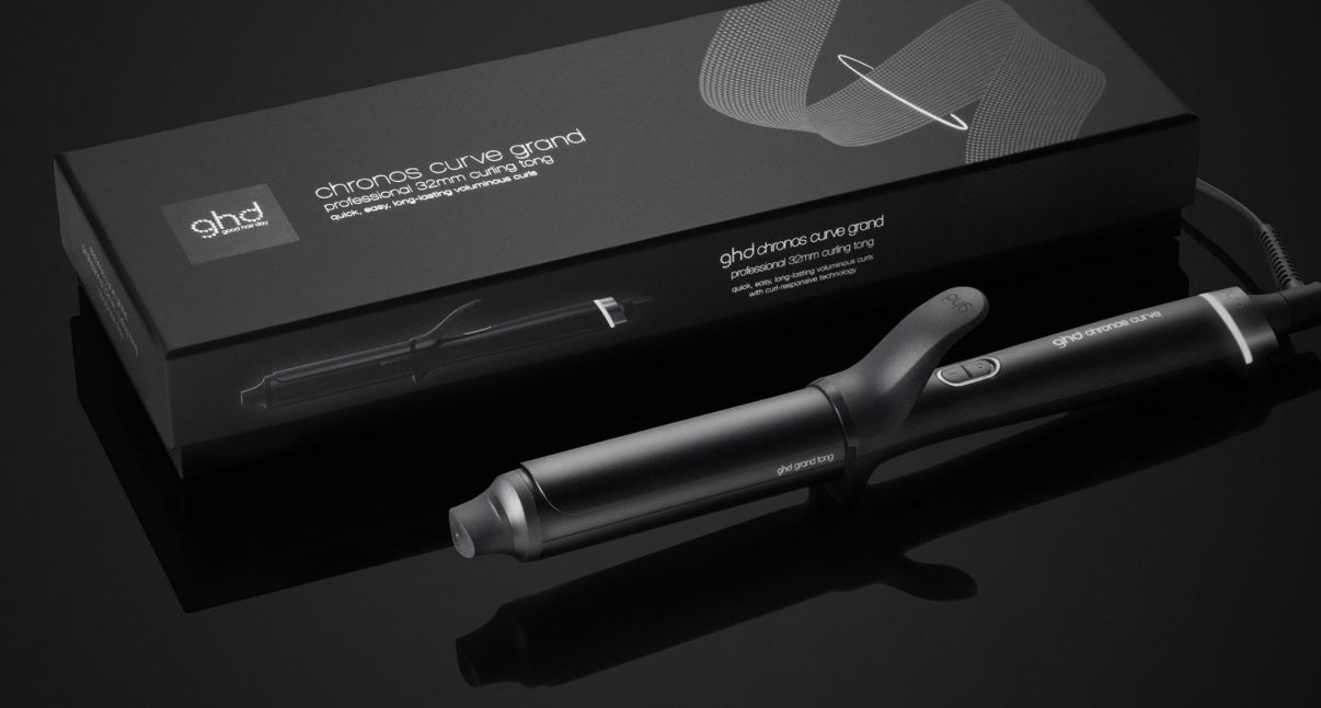 NEW GHD CHRONOS CURVE GRAND TONG (32MM BARREL) FOR BIG VOLUMINOUS CURLS
