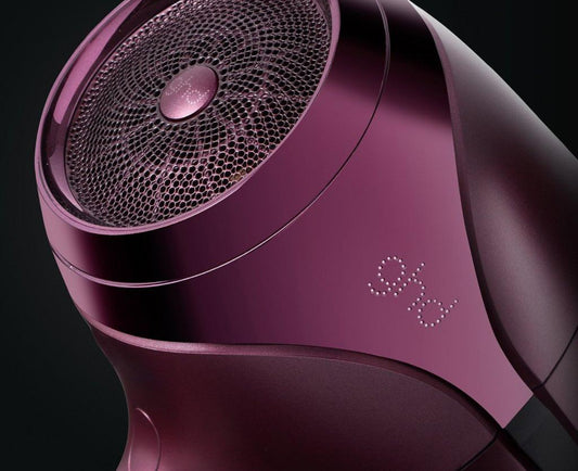 NEW GHD HELIOS HAIR DRYER IN CHERRY CHIC