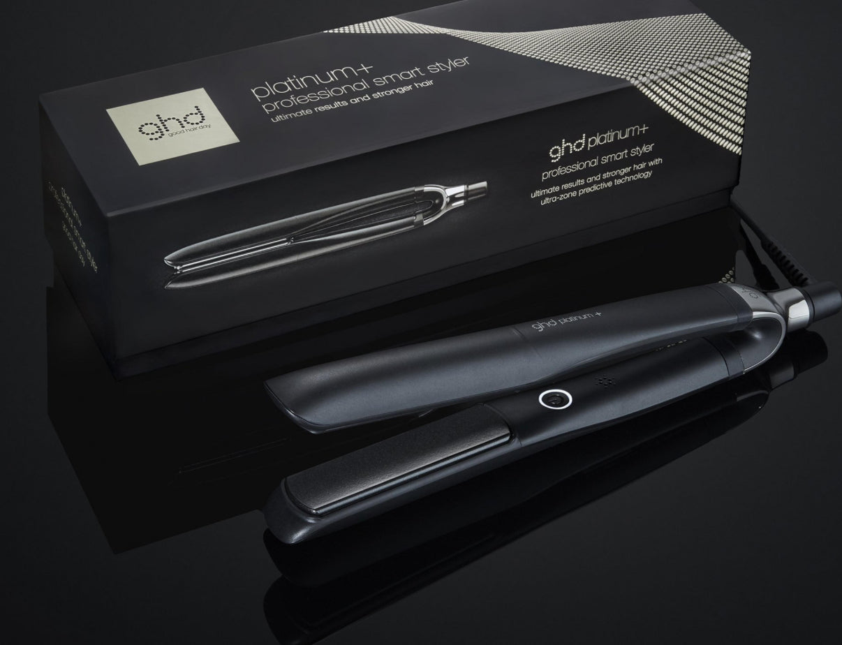 GHD PLATINUM+ PROFESSIONAL HAIR STRAIGHTENER (26MM PLATE) BLACK