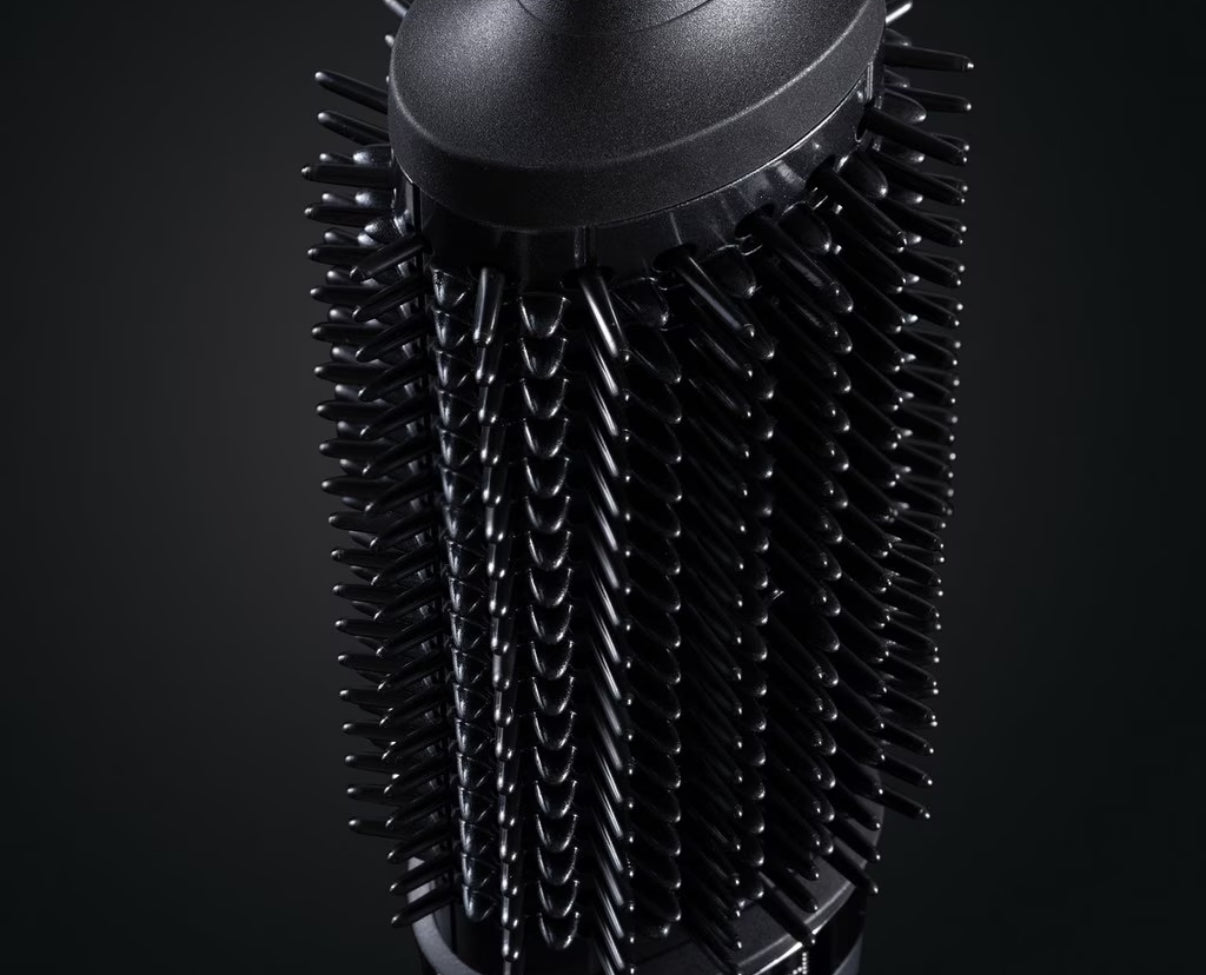 GHD DUET BLOWDRY HAIR DRYER BRUSH IN BLACK