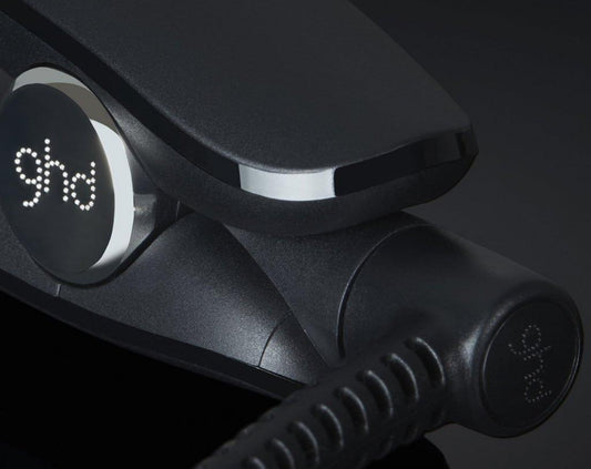 GHD GOLD HAIR STRAIGHTENER (26MM PLATE) BLACK