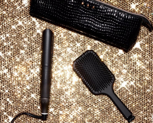 NEW GHD CHRONOS HAIR STRAIGHTENER FESTIVE GIFT SET (WORTH £354)