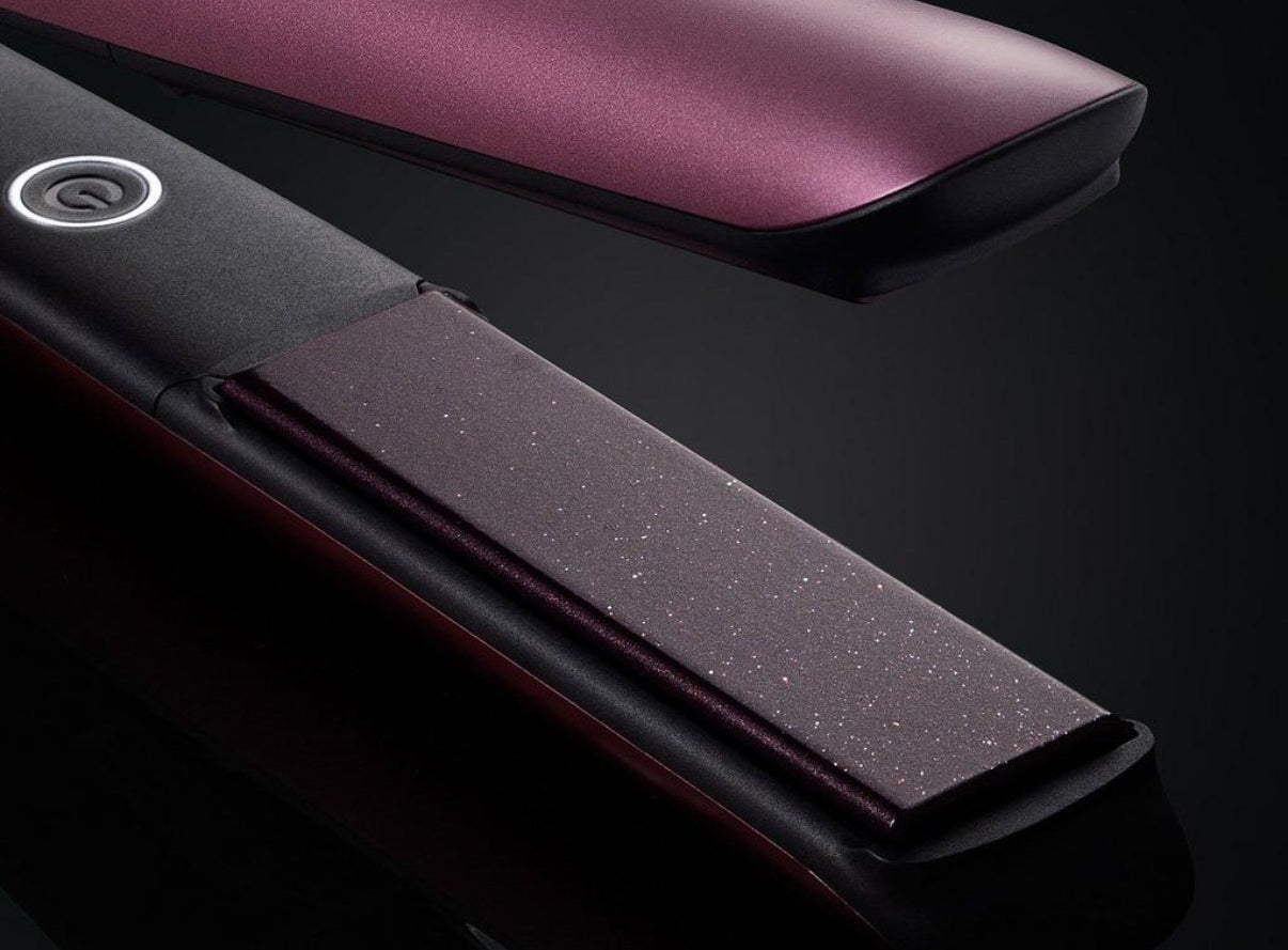NEW GHD GOLD® HAIR STRAIGHTENER IN CHERRY CHIC