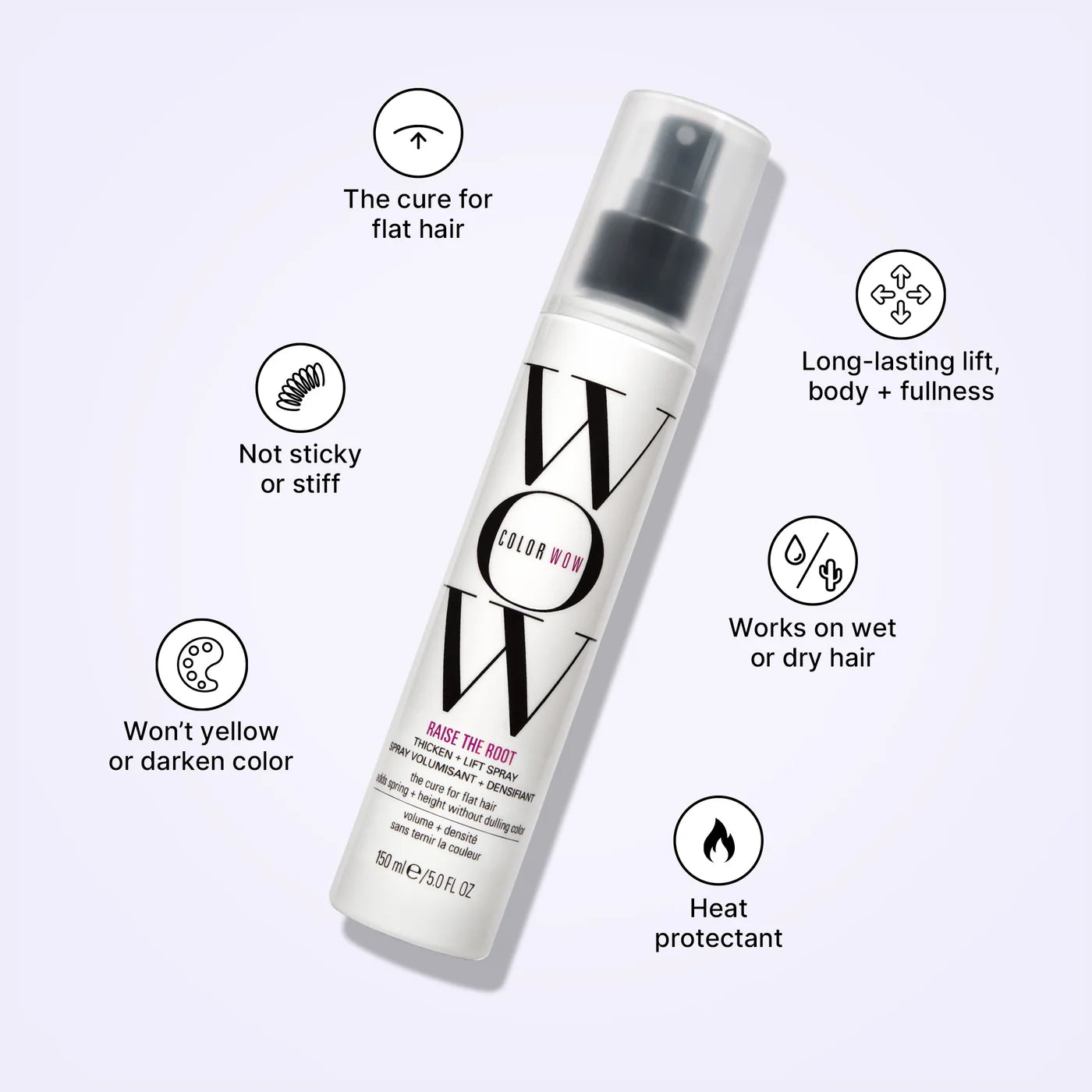 COLORWOW - RAISE THE ROOT Thicken + Lift Spray