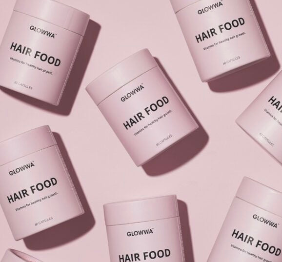 GLOWWA Hair Food