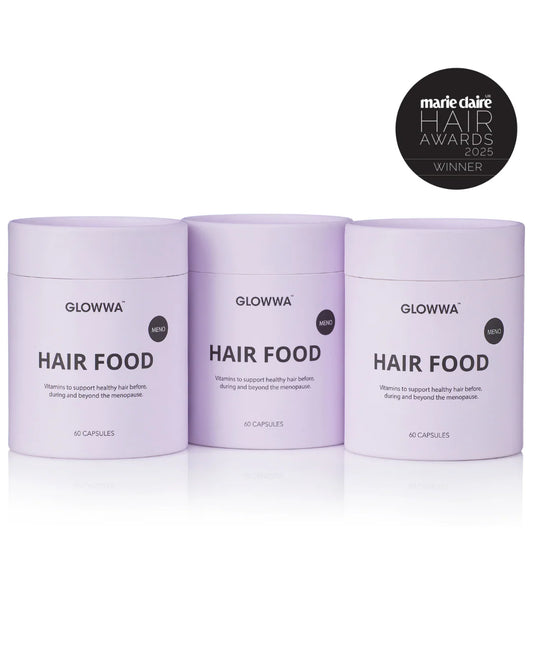 GLOWWA HAIR FOOD | MENO - 3 MONTH SUPPLY