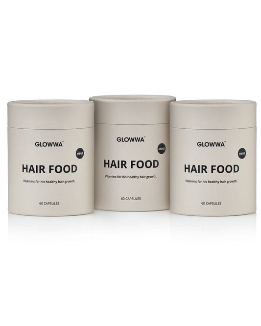 GLOWWA HAIR FOOD | MENS - 3 MONTH SUPPLY