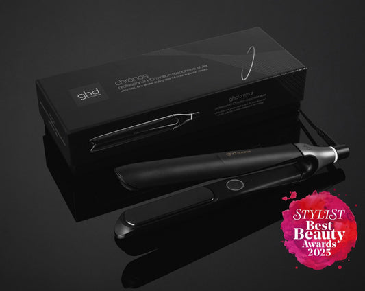 GHD CHRONOS PROFESSIONAL HAIR STRAIGHTENER (26MM PLATE) BLACK
