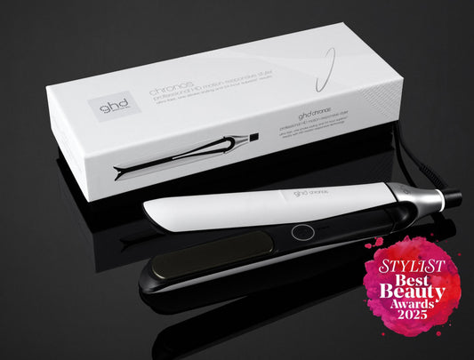 GHD CHRONOS PROFESSIONAL HAIR STRAIGHTENER (26MM PLATE) WHITE