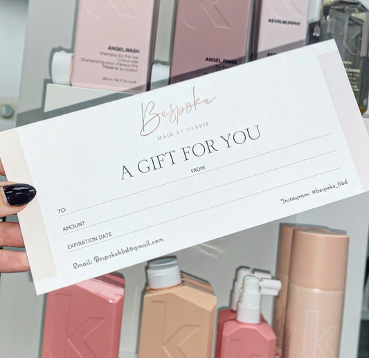 GIFT VOUCHERS