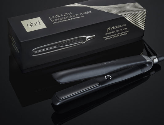 GHD PLATINUM+ PROFESSIONAL HAIR STRAIGHTENER (26MM PLATE) BLACK