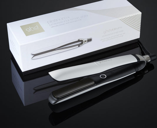 GHD PLATINUM+ PROFESSIONAL HAIR STRAIGHTENER (26MM PLATE) WHITE