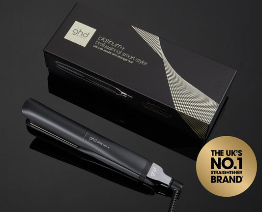 GHD PLATINUM+ PROFESSIONAL HAIR STRAIGHTENER (26MM PLATE) BLACK