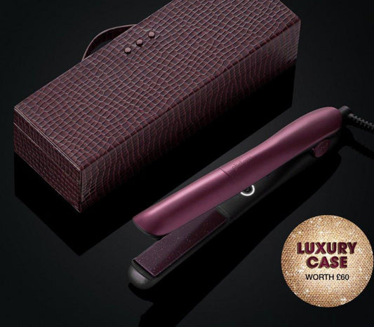 NEW GHD GOLD® HAIR STRAIGHTENER IN CHERRY CHIC