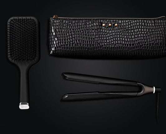 NEW GHD CHRONOS HAIR STRAIGHTENER FESTIVE GIFT SET (WORTH £354)