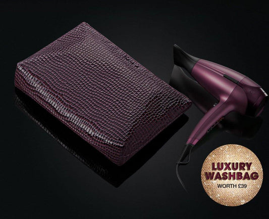 NEW GHD HELIOS HAIR DRYER IN CHERRY CHIC