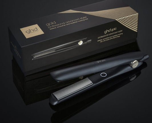 GHD GOLD HAIR STRAIGHTENER (26MM PLATE) BLACK