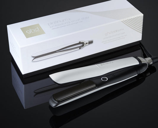 GHD PLATINUM+ PROFESSIONAL HAIR STRAIGHTENER (26MM PLATE) WHITE