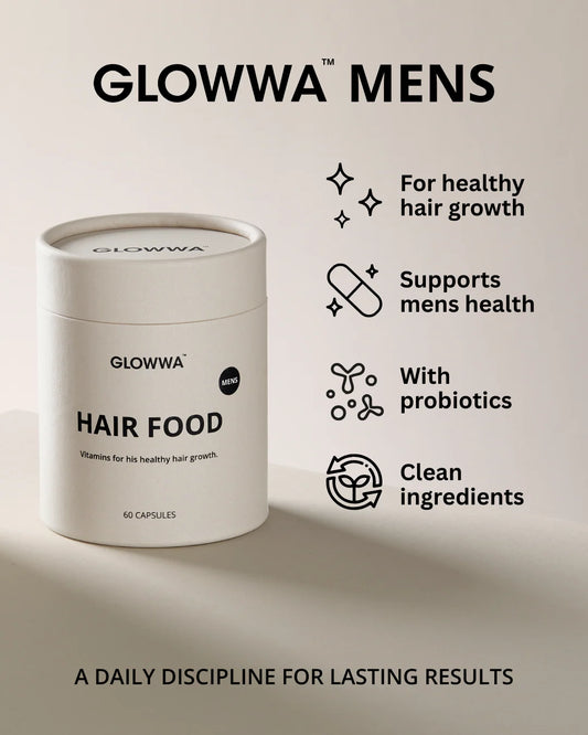GLOWWA HAIR FOOD | MENS